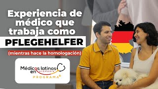 Experiencia de médico que trabaja como Pflegehelfer mientras hace la homologación [upl. by Salohci159]