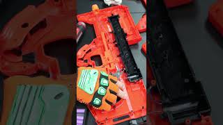 Teardown of the Nerf Fortnite Compact SMG P90 Blaster [upl. by Yhotmit447]