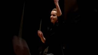 Anna Rakitina conducts Beethoven “Egmont” overture with Gewandhausorchester Leipzig [upl. by Melda]