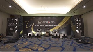 VIETNAM HIEND SHOW 2024  Công Audio  ZELLATON CH Precision Kronos MSB  Demo1 [upl. by Chase750]