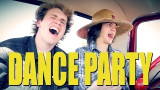 2 Guy Dance Party in a Truck [upl. by Tteirrah451]