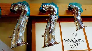 How the Best Saxophones in the World are Made  Yanagisawa Factory Tour [upl. by Dde]