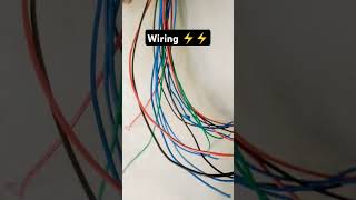 12 modular board sheet fitinghighlights electrical electrician electric shortvideo trending [upl. by Eisse]