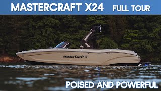 Mastercraft X24 I Full Walkthrough I The Marine Channel [upl. by Nahsed]