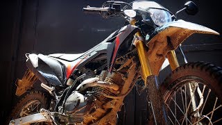 Honda CRF 150L [upl. by Nylcoj]