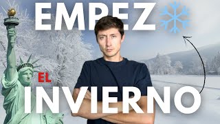 🔴 Como empieza el invierno en Estados Unidos Aquí te cuento eso  Nieve Utah Estados Unidos Visa F1 [upl. by Ellah]