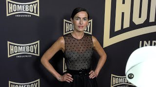 Camilla Belle attends Homeboy Industries Lo Maximo 2024 Awards and Fundraising Gala [upl. by At]