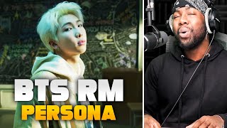 BTS RM  PERSONA Lyrics REACTION  REVIEW [upl. by Varhol]