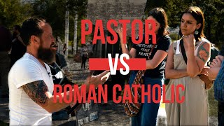 Pastor vs Roman Catholic [upl. by Sucam]