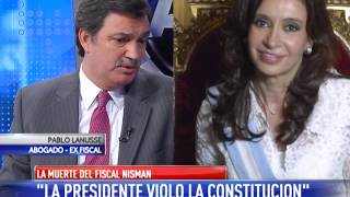 El Cronista TV 09032015 [upl. by Amabelle]