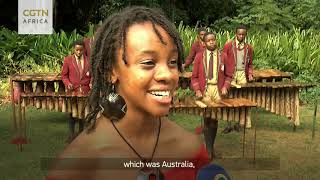 Zimbabwe breaks the marimba world Record [upl. by Mullane]