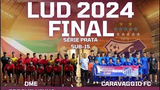 Final sub 15 Caravaggio X Forquilhinha [upl. by Rida433]