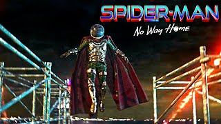 SPIDER MAN NO WAY HOME Mysterio Illusion Andrew Garfield and Game SPIDER Saves MJ [upl. by Uzial]