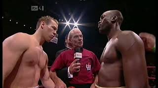 Gary Lockett vs Gilbert Eastman WBU 160lb title 11032006 boxing boxeo uk ko [upl. by Gable]