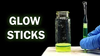 Making glow sticks from scratch [upl. by Ealasaid]