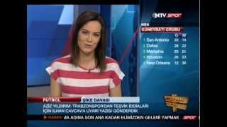 NTV Spor Sunucusu Dilara Gönder Fenerbahçe taraftarlarından özür diledi [upl. by Crisey589]