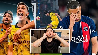 PSG ARE OUT DORTMUND VS PSG 10 LEG 2 LIVE REACTION [upl. by Babb]