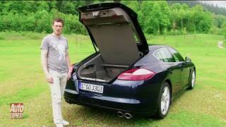 Porsche Panamera S Hybrid review  Auto Express [upl. by Agnizn]