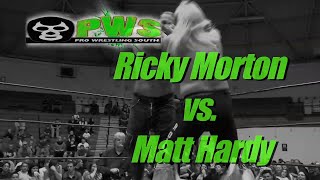 Ricky Morton VS Matt Hardy Full Match [upl. by Suoicul]