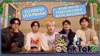 Porque preferimos garotos brasileiros a coreanos  Reação a Tiktok do Brasil [upl. by Heinrich]