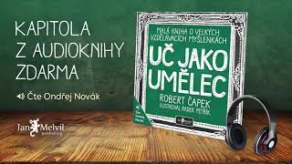 Audiokniha Uč jako umělec  Robert Čapek  Jan Melvil [upl. by Nyloc301]