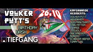 Volker Putts Birthday Bash meets Käferbande [upl. by Nivac340]