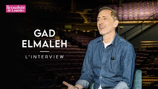 Gad Elmaleh  quotCest le plus gros show de comédie musicalequot [upl. by Lyrrehs579]