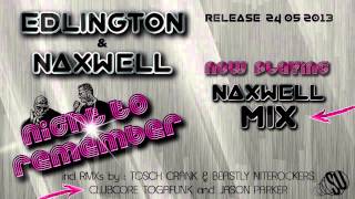 Edlington amp NaXwell  Night To Remember Preview Part 1 Sounds United Records [upl. by Asilram]