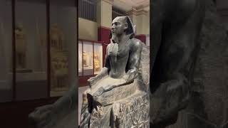 Statue of Pharaoh Khafreproudly displayed at Egyptian Museum khafre luxor cairo aswan [upl. by Gierc403]