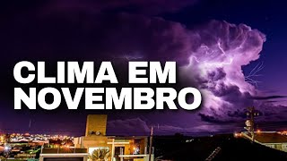 COMO SERÁ O CLIMA NO MÊS SOB EFEITOS DA LA NIÑA [upl. by Marasco193]