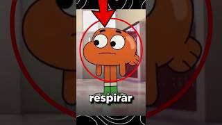 ¿CÓMO DARWIN PUEDE RESPIRAR SI ES UN PEZ 😨 gumball darwin josativi youtube shorts miedo [upl. by Shipman842]