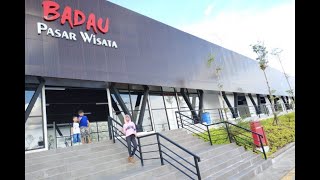 PASAR WISATA BADAU BERSIH DAN INDAH TAPI SEPI [upl. by Hahsia]