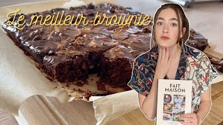 LA MEILLEURE RECETTE DE BROWNIE  Brownie Cyril Lignac [upl. by Aehtrod932]