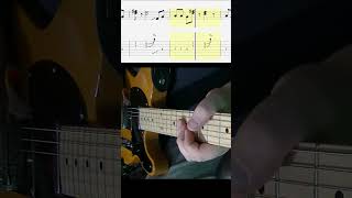 Guitar Tab quotBtchquot by The Rolling Stones guitarriffs guitar therollingstones guitartabs [upl. by Lennod361]