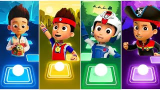 Team Ryder😜  Ryder 🆚 Ryder 🆚 Ryder 🆚 Ryder  PAW Patrol 🎶 Tiles Hop EDM Rush [upl. by Misty]