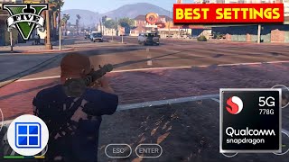 GTA V On Android  Winlator Easy Installation amp Best Settings For Snapdragon 778G [upl. by Aym]