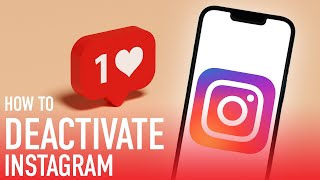 How To Deactivate Your Instagram Account [upl. by Noirad]