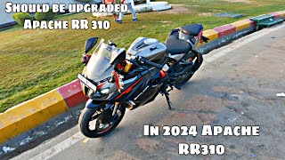 Should we Upgrade Apache RR 310 in New 2024 Apache RR 310 2024 [upl. by Malvina688]