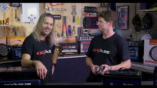 KickAss Comparison AGM Vs Lithium deep cycle batteries for Dual Battery Systems for Camping and 4WD [upl. by Adnarahs]