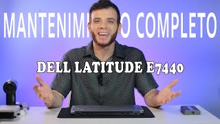 Tutorial Mantenimiento Laptop Dell Latitude E7440 [upl. by Ydnyc]