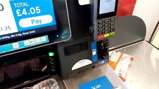 How to Use The lage Text at Tesco Self Checkouts [upl. by Eolanda722]