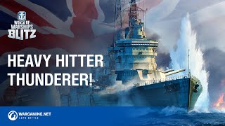 UK Battleship Thunderer is here [upl. by Froma]