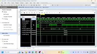 Xilinx Vivado 8b x 16b memory array [upl. by Perkins]