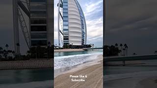 7 Star Hotel Dubai 🇦🇪❤️ dubai travel instagramstories newyork [upl. by Fred734]