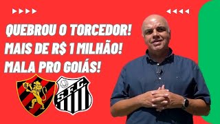 SPORT VAI RECEBER R 1 MILHÃO E 200 MIL DE PRÊMIO SE CONSEGUIR O ACESSO E VAI FAZER PARTE DO G20 [upl. by Seem750]