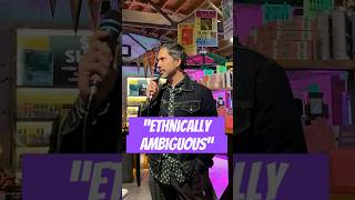 “Ethnically Ambiguous” standup standupcomedy comedy comedian humor multiracial racialidentity [upl. by Griz]