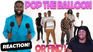 NEW JERSEY MADNESS Pop The Balloon Or Find Love Ep6 TPindell Reaction [upl. by Idoux]