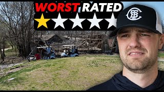 I Played The WORST RATED Golf Course In Kansas [upl. by Adala]