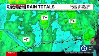 Technical Discussion First Alert Weather Days for beneficial rain then some snow flakes [upl. by Dame728]