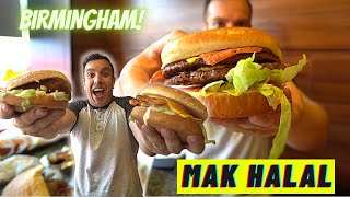 Halal McDonalds  MAK HALAL  Kebabs Pizzas Fish Filets amp MORE [upl. by Auhel661]